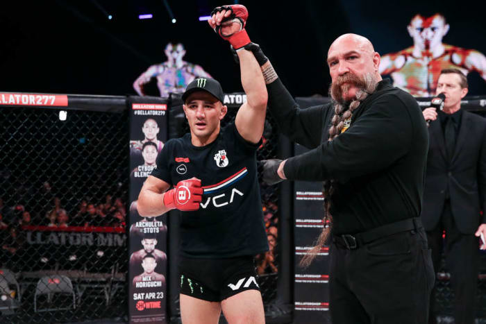 Aaron Pico ahead of Bellator 286